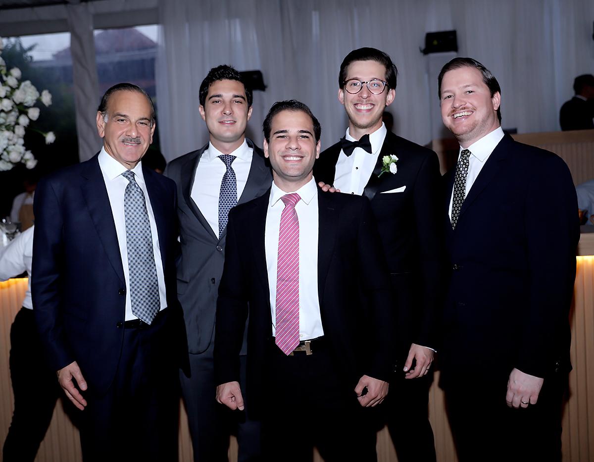 Fiesta de la boda de Víctor y Victoria Kafati