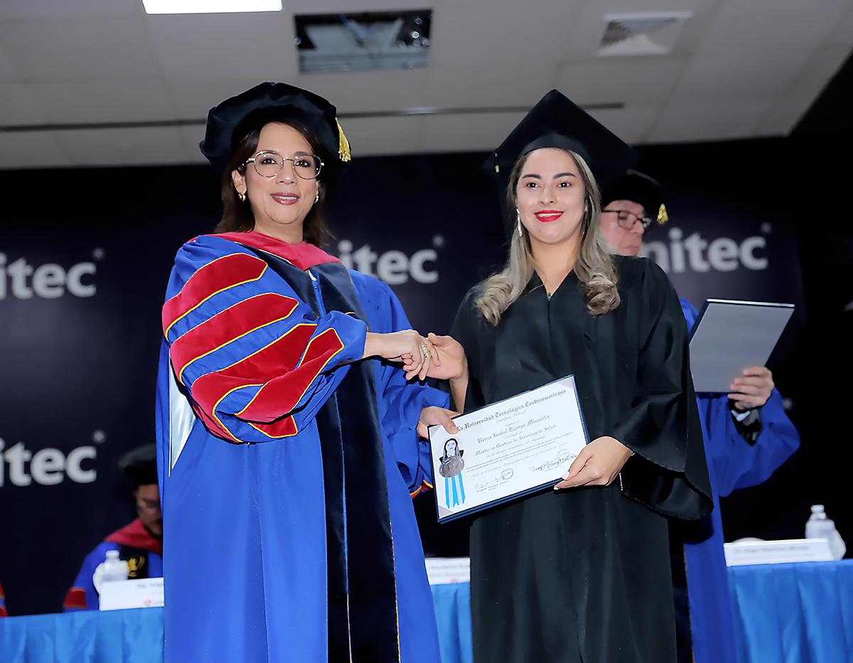 Graduaciones de postgrado UNITEC 2023