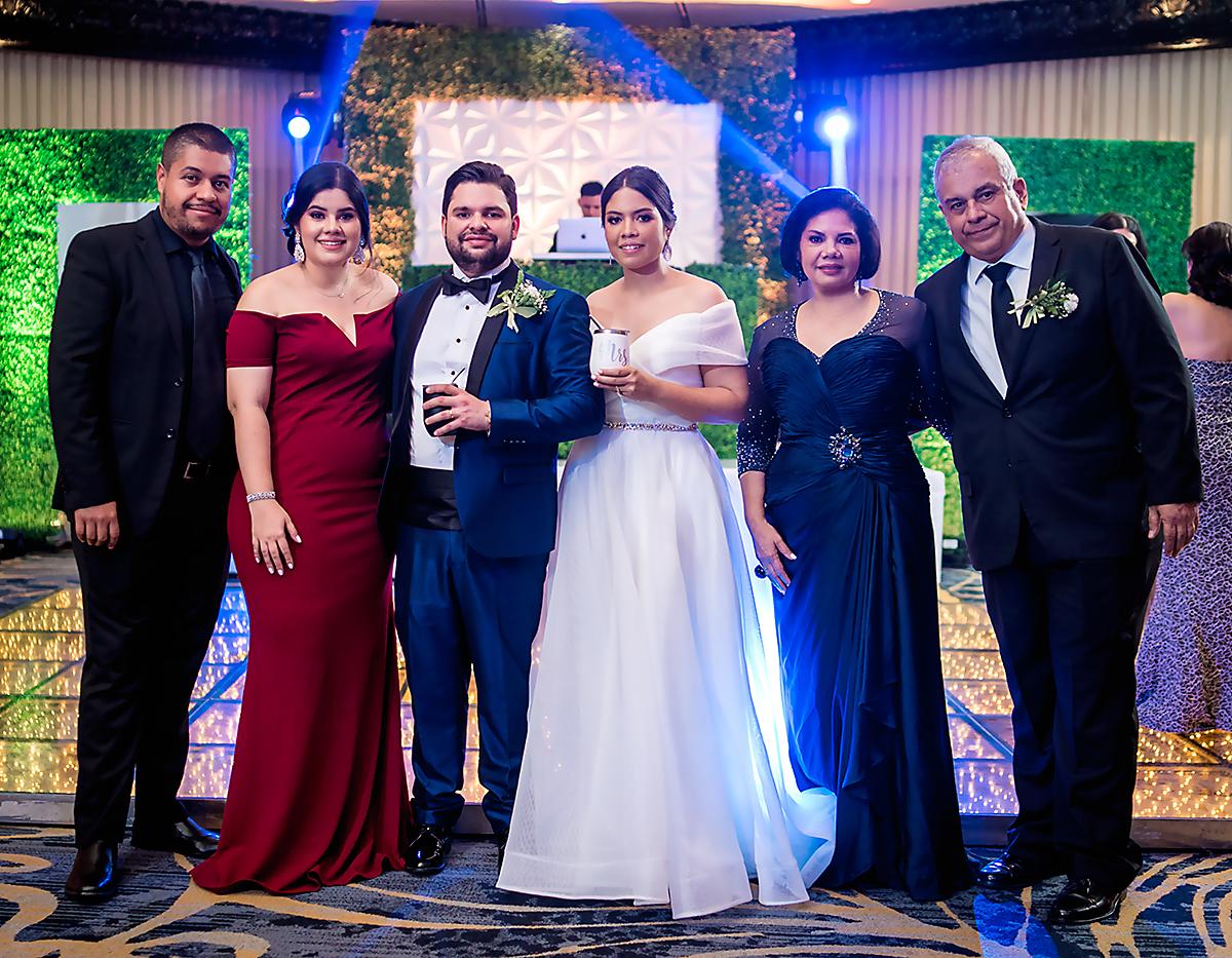 La boda de Elisa Rodríguez y André Calderón