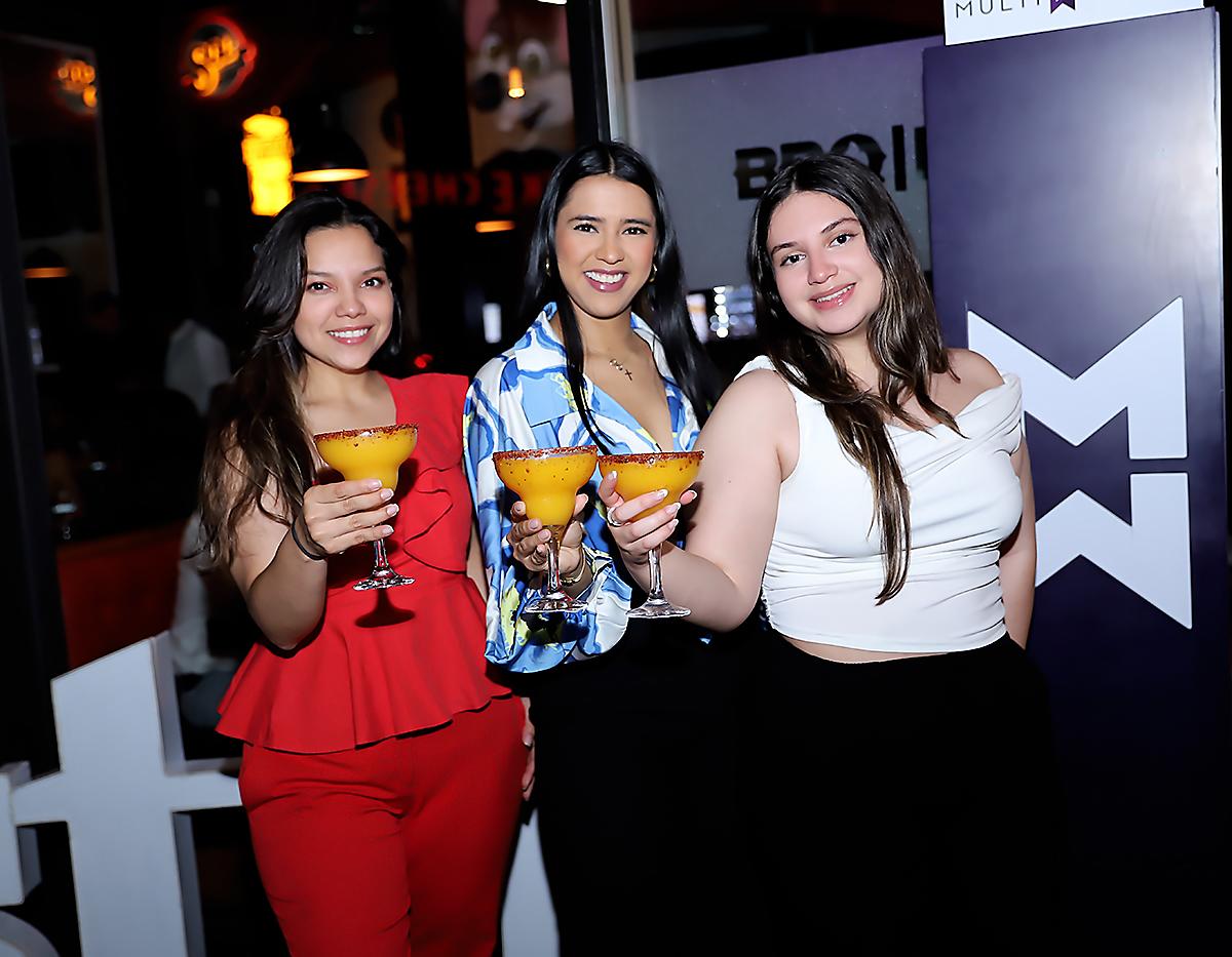 Ana Gómez, Norma Farías y Valeria Ordóñez. 