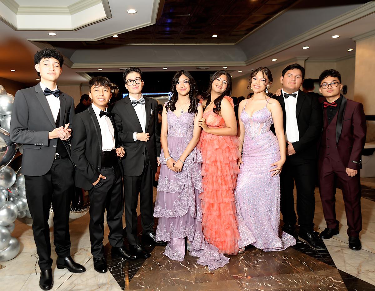 Fiesta de la prom 2025 de Intercontinental School