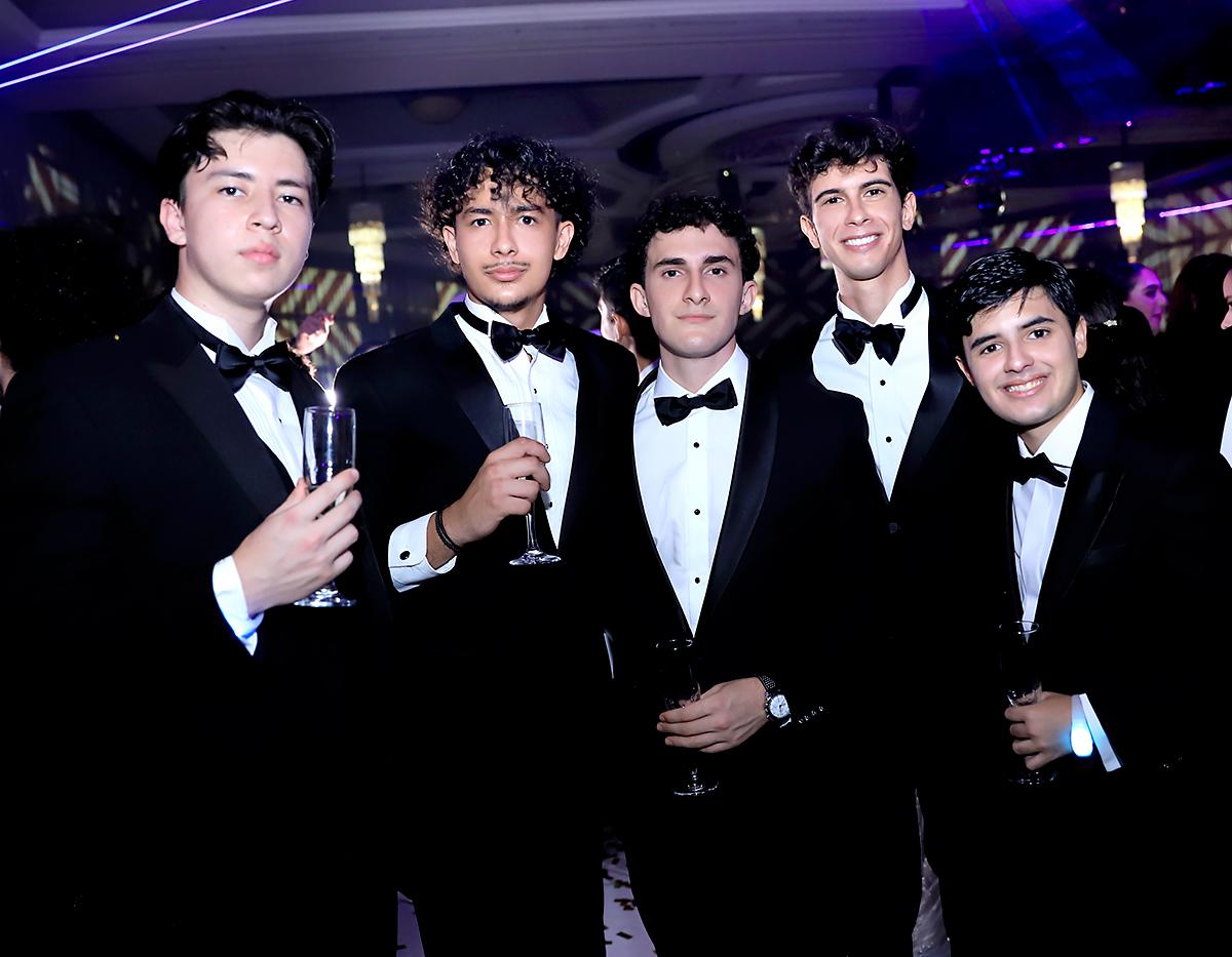 Fiesta de la prom 2025 de la Escuela Americana de Tegucigalpa