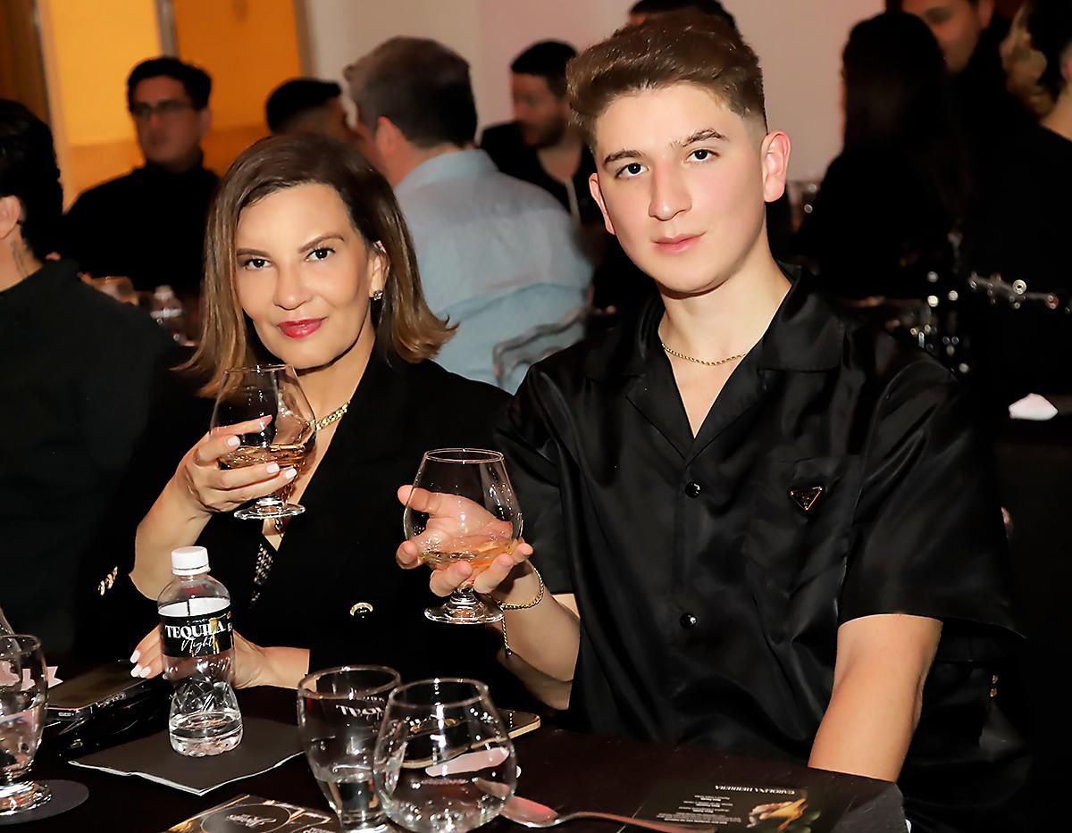 Blanca Bendeck y Emir Rivera