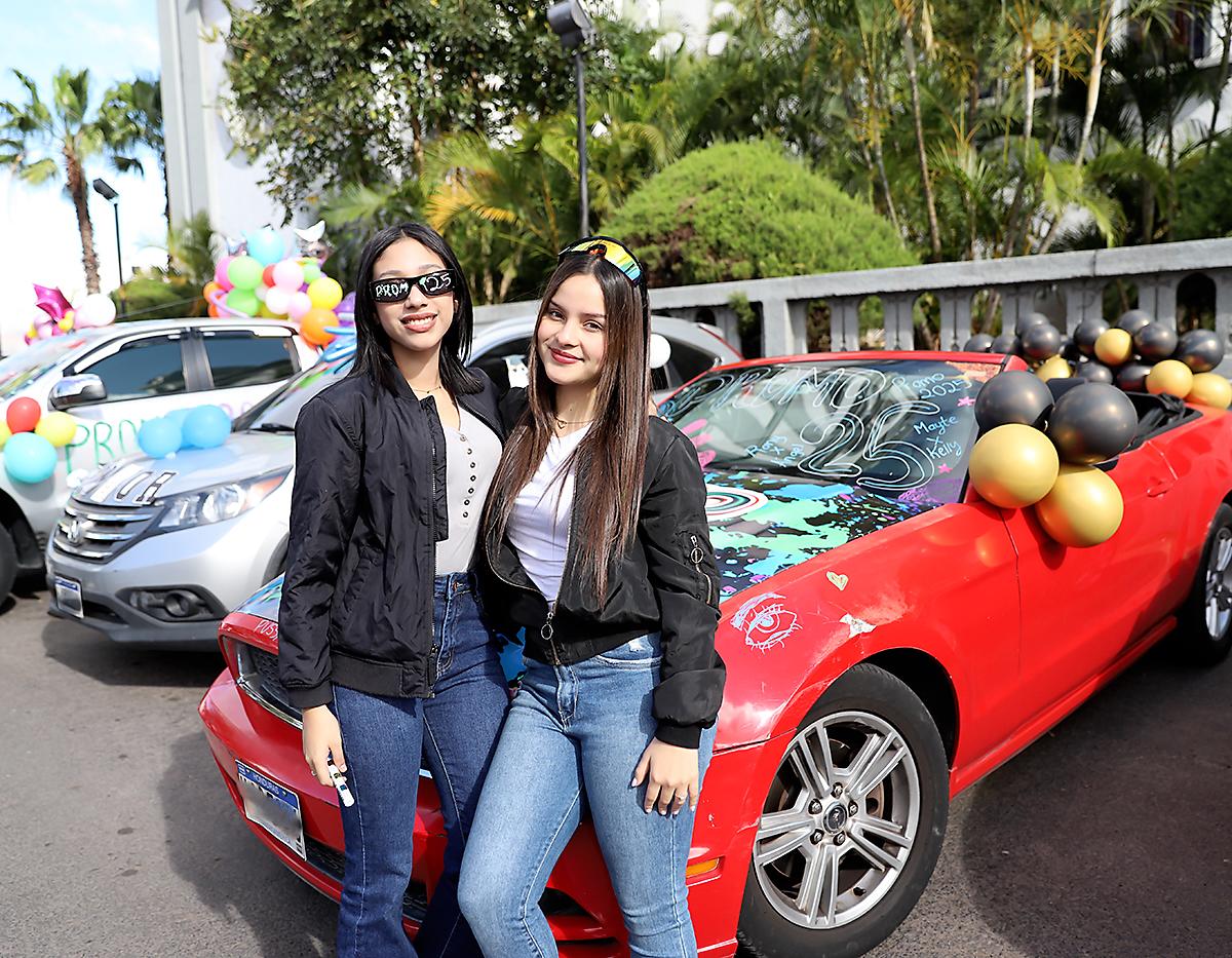 Mayte Reyes y Marcela Lagos