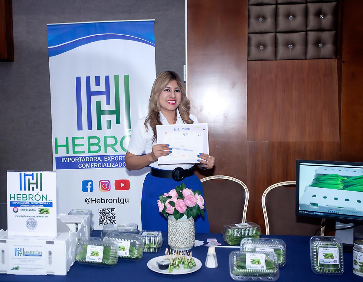 Cindy Lagos de Hebrón.