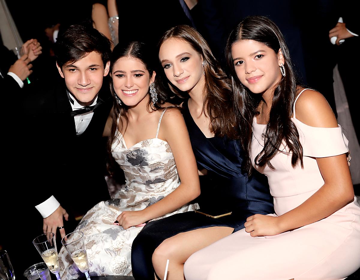 Invitados a la prom de la American School of Tegucigalpa