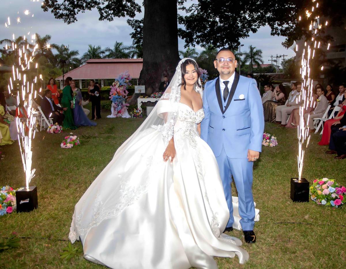 La boda de Jean Paul Cerrato y Madeline Lindo