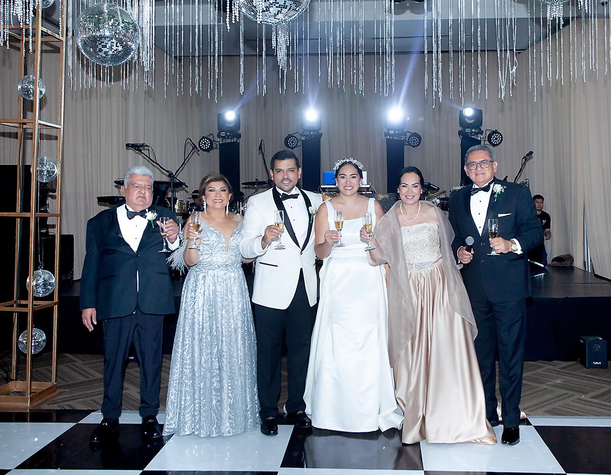 Así fue la boda Canahuati Ventura