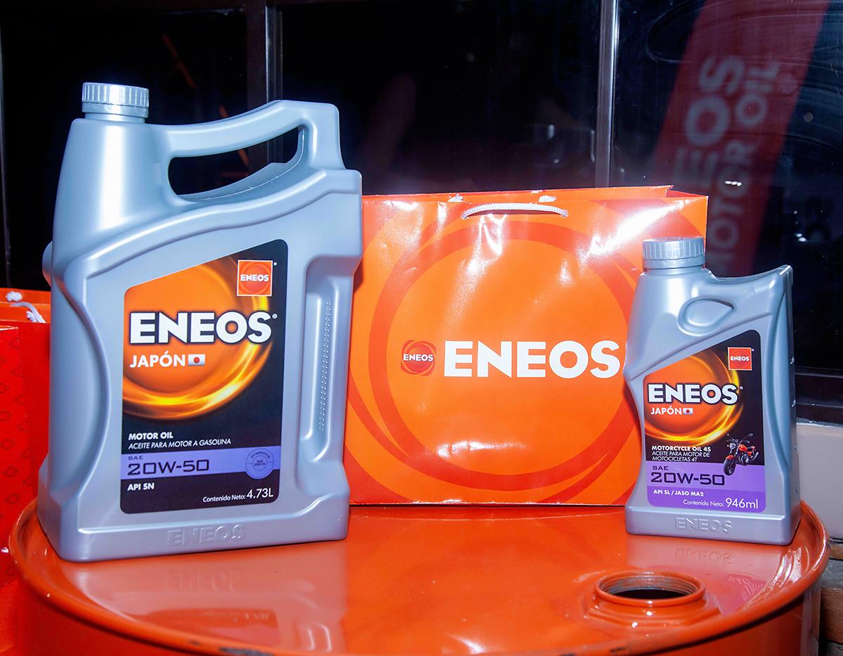 Grupo Flores presenta ENEOS