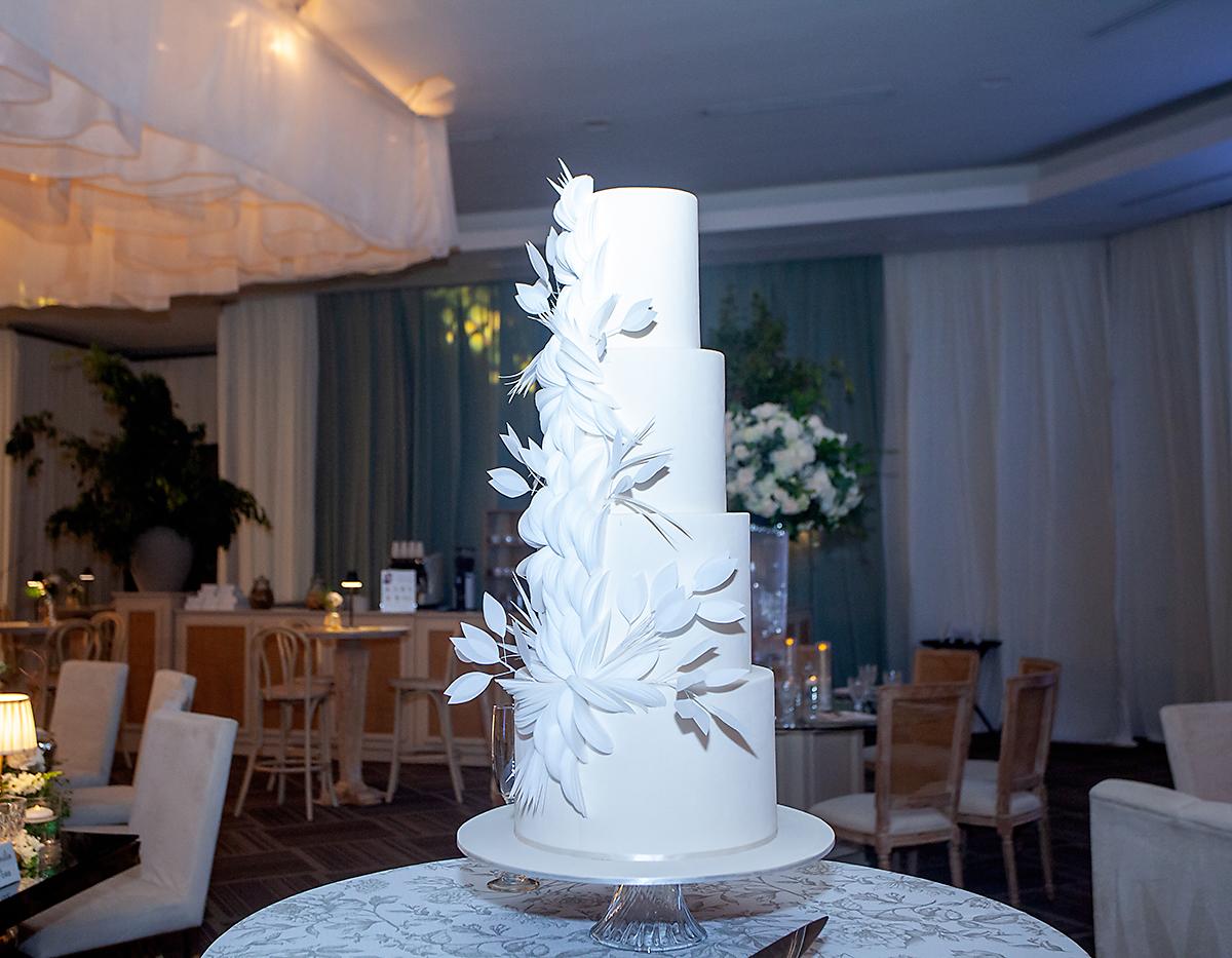 Así fue la fiesta nupcial de John Barrosse y Annie Núñez