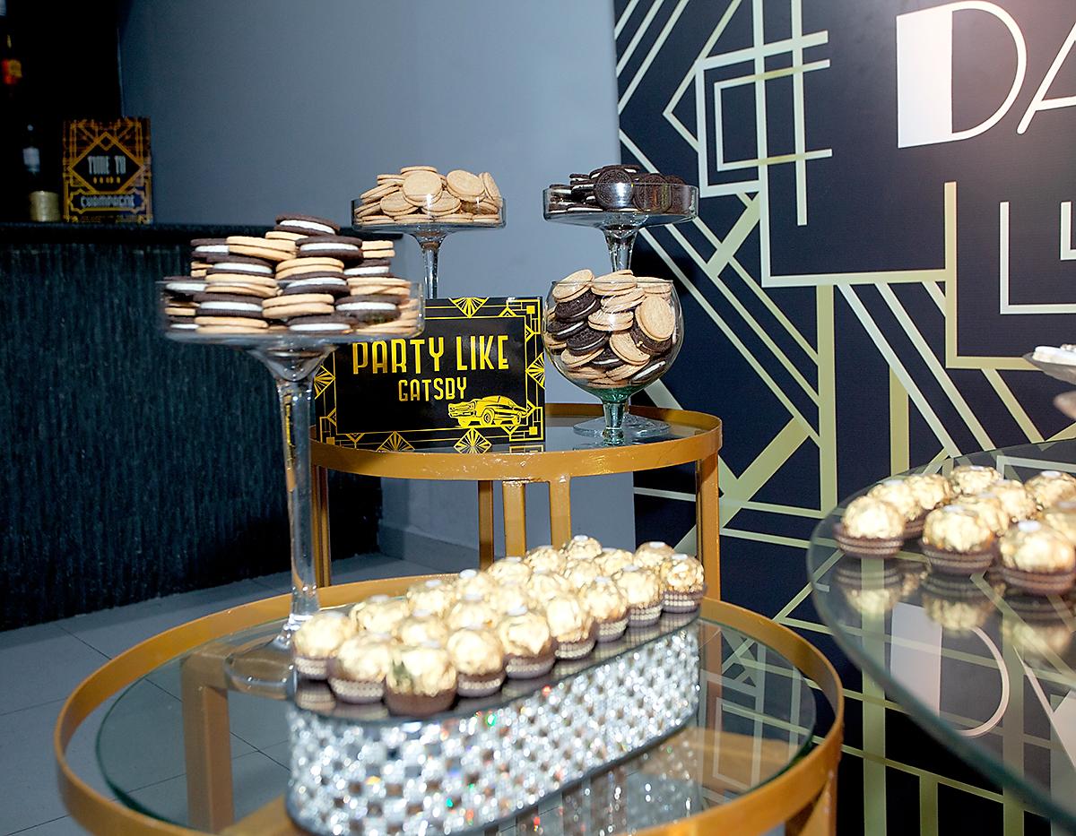 Postres de Treats Boutique.
