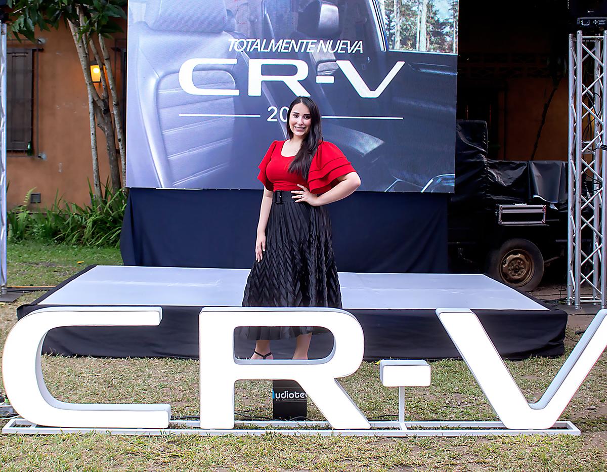 Alejandra Figueroa, jefe de marca Honda.