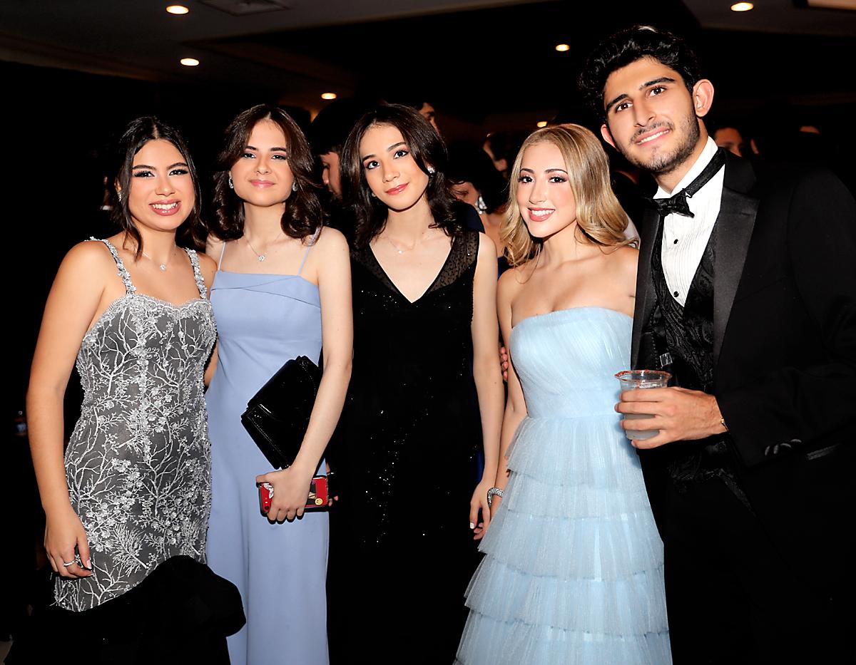 Invitados a la prom de la American School of Tegucigalpa