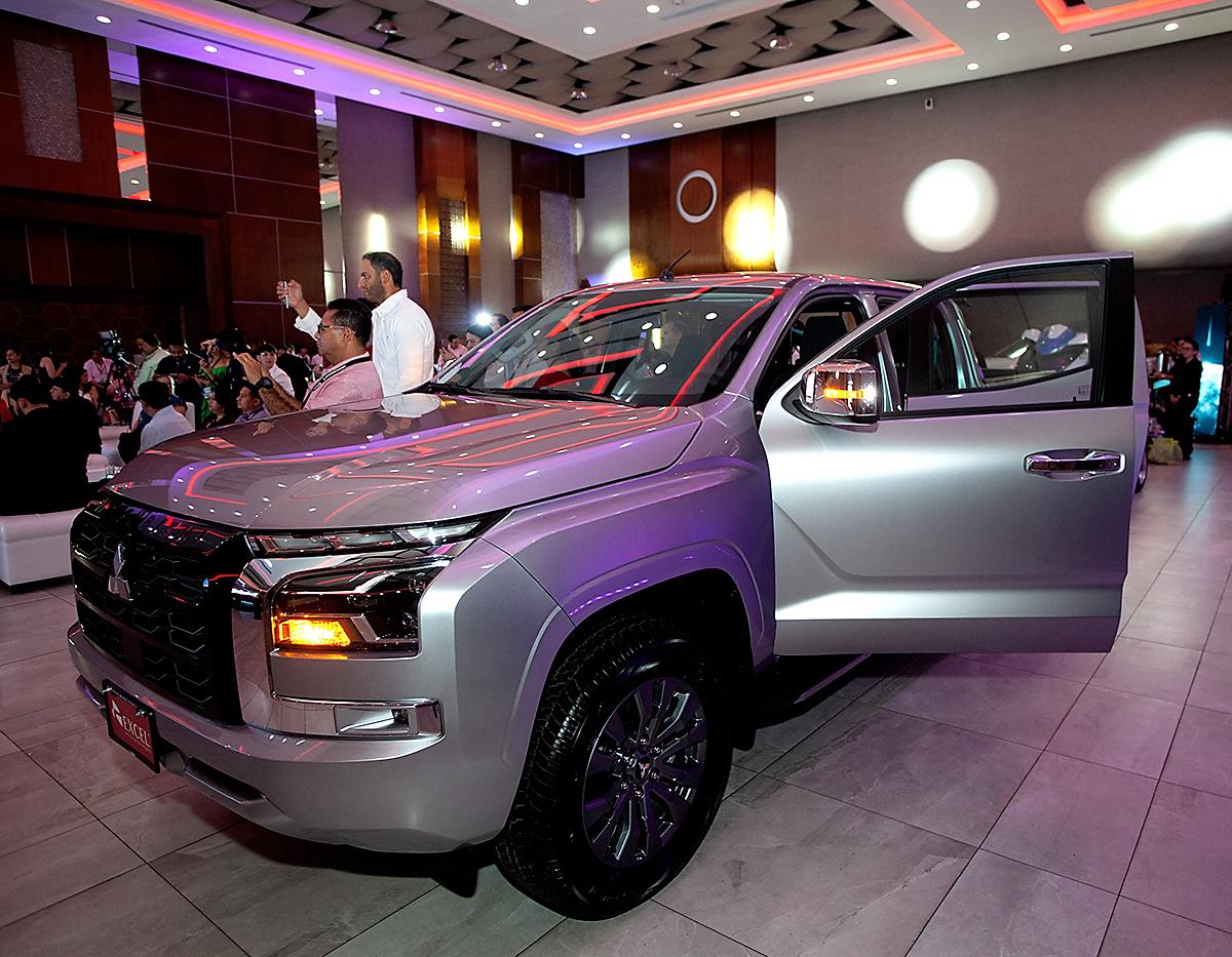 El renovado Mitsubishi L200, 2025.