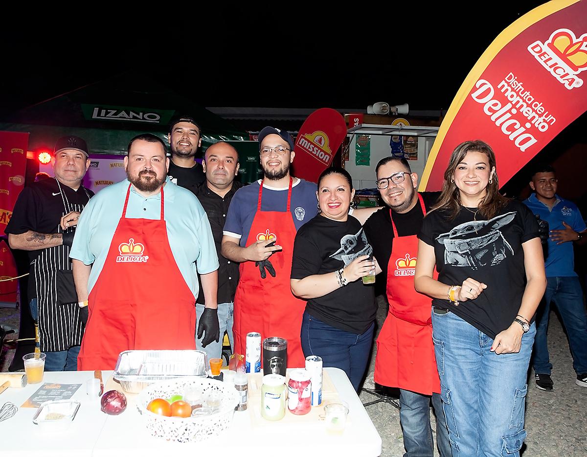 Grilling Challenge con Supermercados Colonial