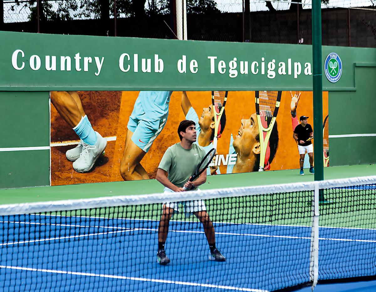 Country Club Tegucigalpa inaugura nuevas canchas