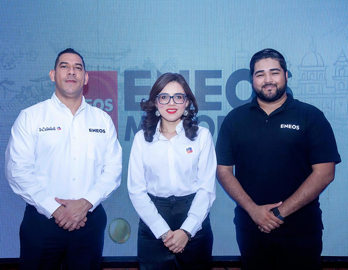 Grupo Flores presenta ENEOS