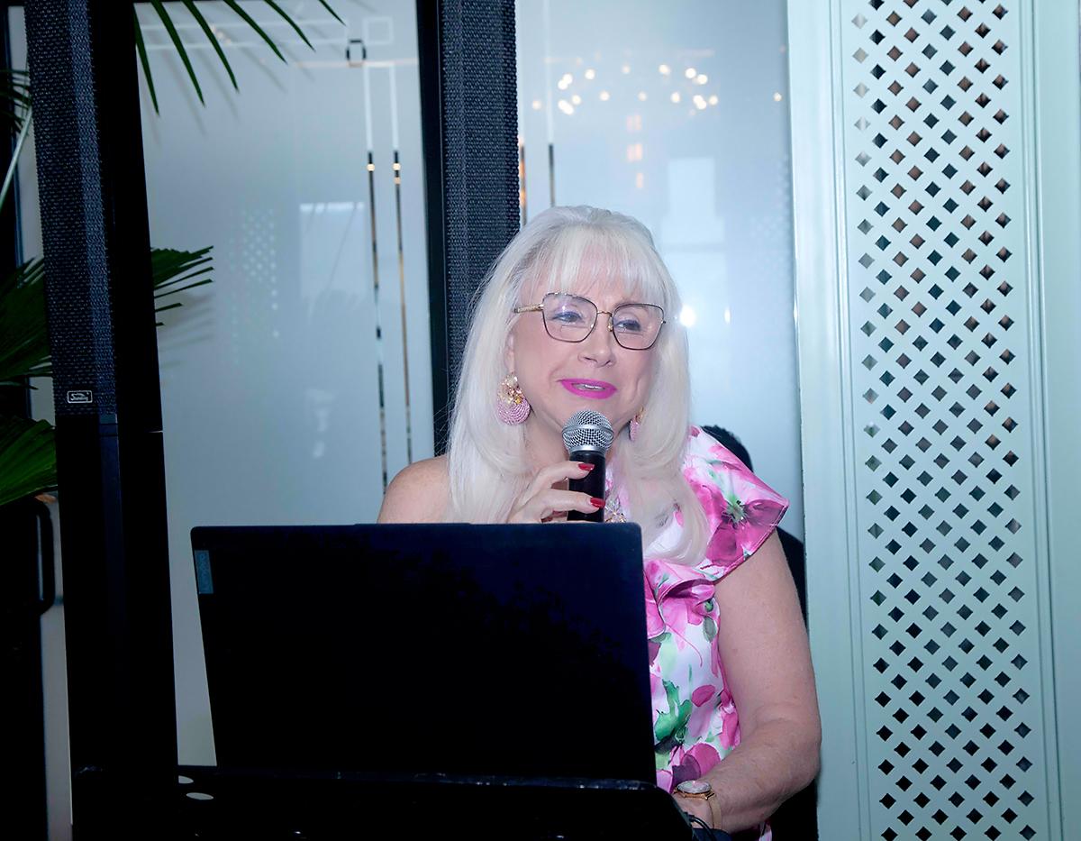 Jackie Babun, directora del Programa Oncológico Listos de Amor.