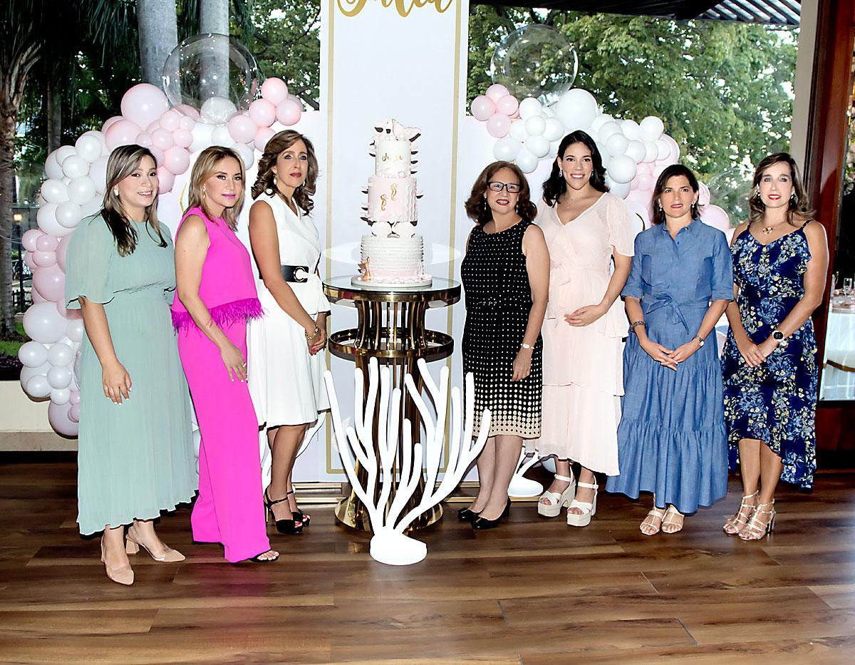 Fotogalería: Baby Shower para Daniela Prieto de López.