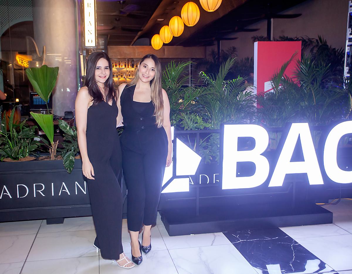 Alexandra Zgheibra y Brenda Alvarado.
