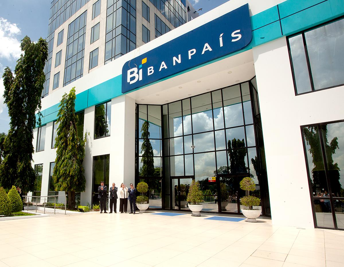 La nueva imagen de Banpaís, respaldada por Corporación Bi