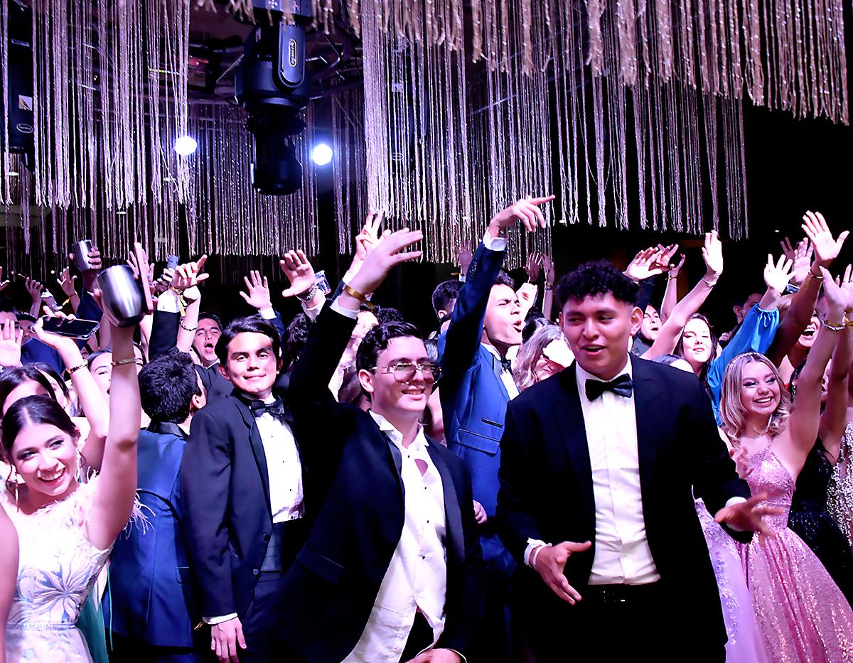 Prom party de la International School of Tegucigalpa 2023