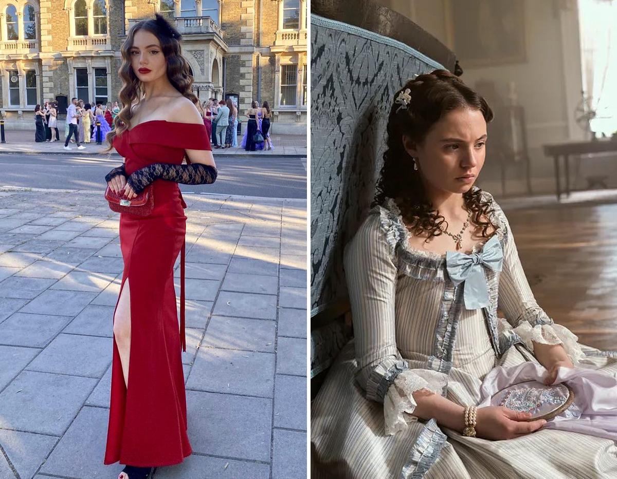 Connie Jenkins-Greig es una actriz británica que interpreta a Violet en “La reina Charlotte: Una historia de Bridgerton” ha actuado en diversas producciones desde que tenía 13 años. Estuvo en “Mr. Selfridge” (2016), “New Blood” (2016), “El niño que pudo ser rey” (2019), “Solitary” (2020), “The dead collecttors” (2021) y otras más.