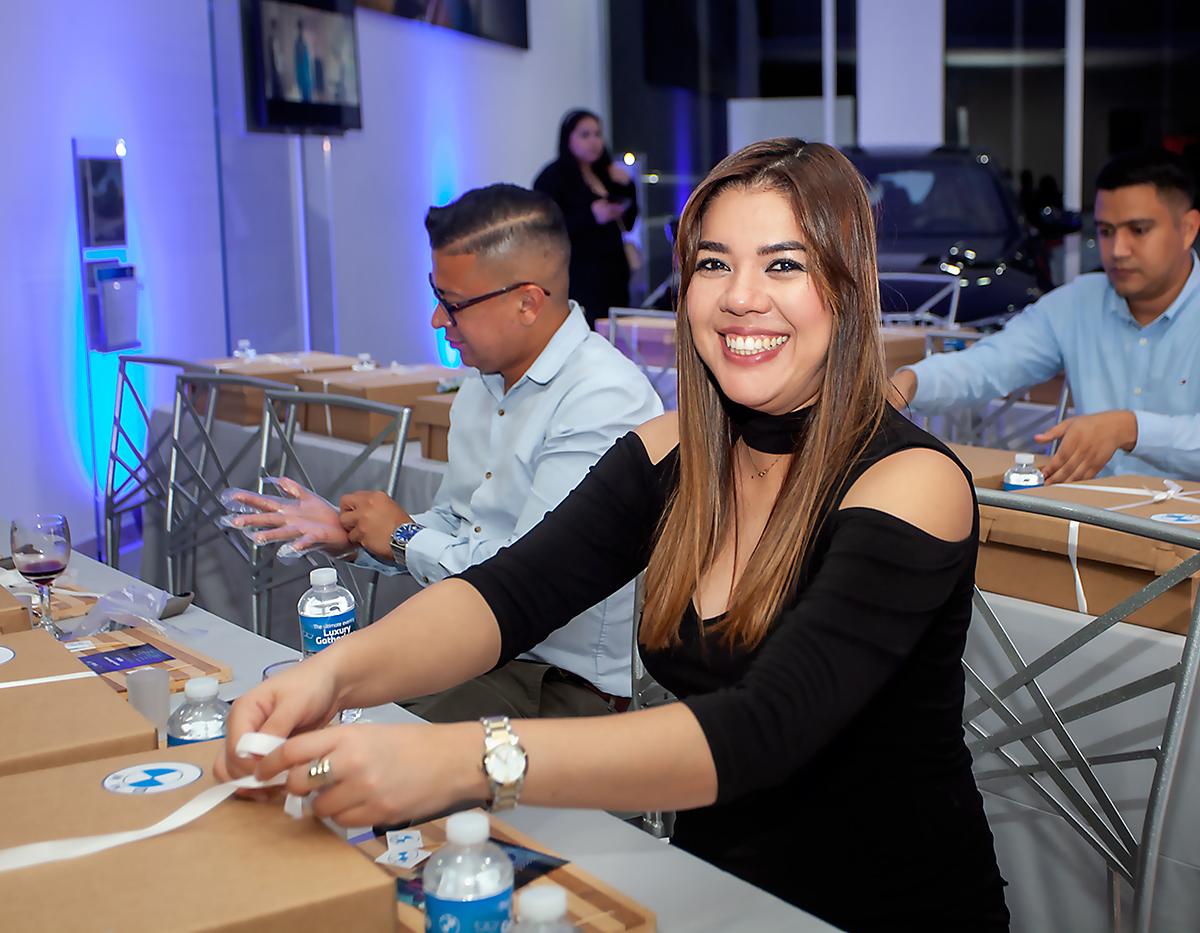 Vanessa Ortiz, gerente de marca de BMW.