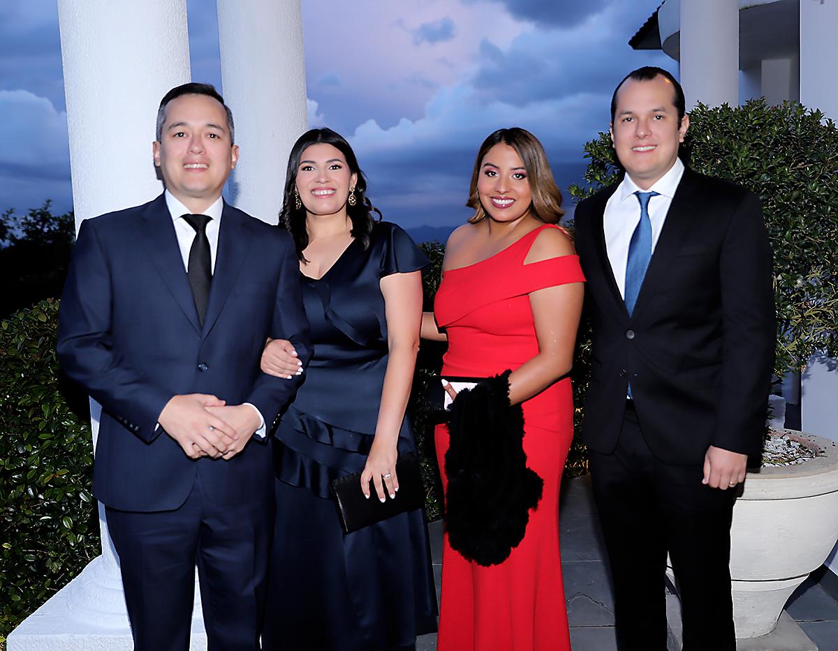 Boda de Próspero Castellanos y María Simón