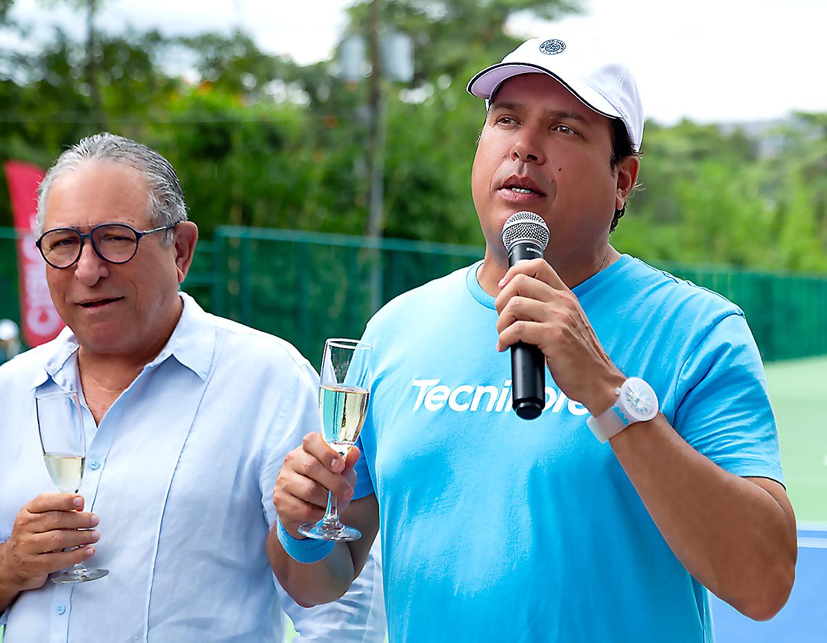 Country Club Tegucigalpa inaugura nuevas canchas