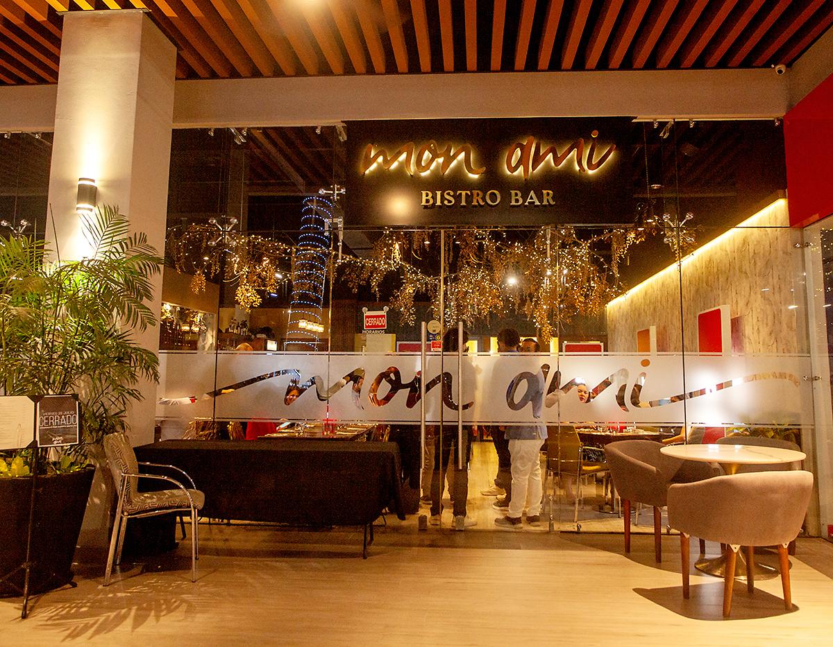 Mon Ami Bistro Bar.