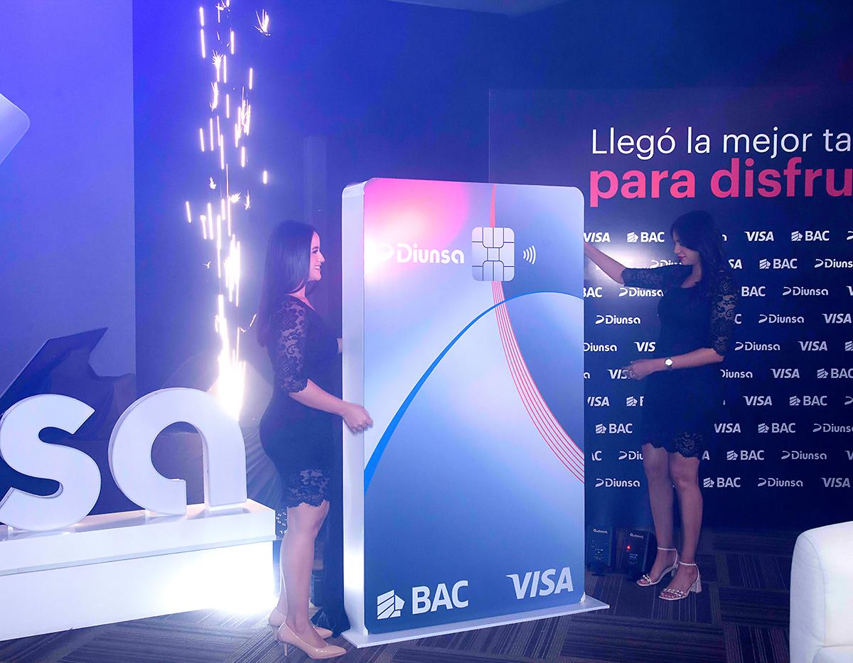 Una alianza que redefine la experiencia de compra: llega la tarjeta Diunsa Visa de BAC