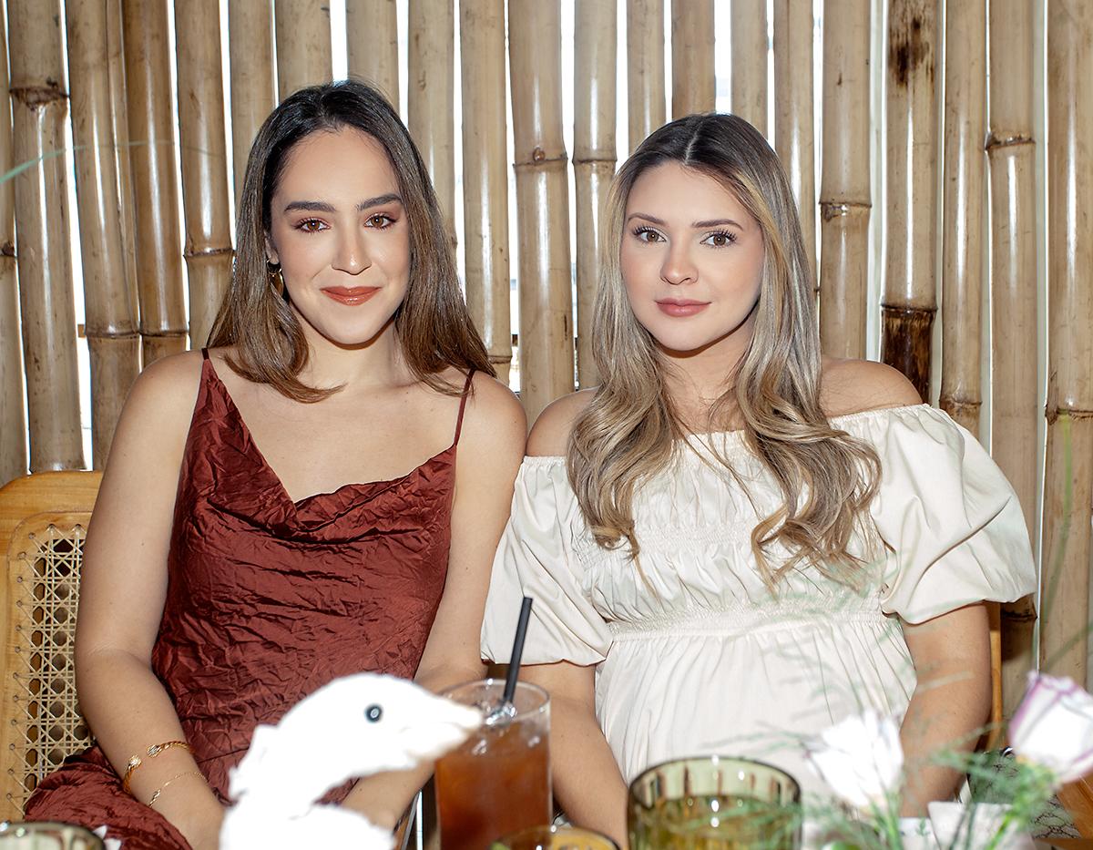 Rita Jabbour y Annie Barrosse.