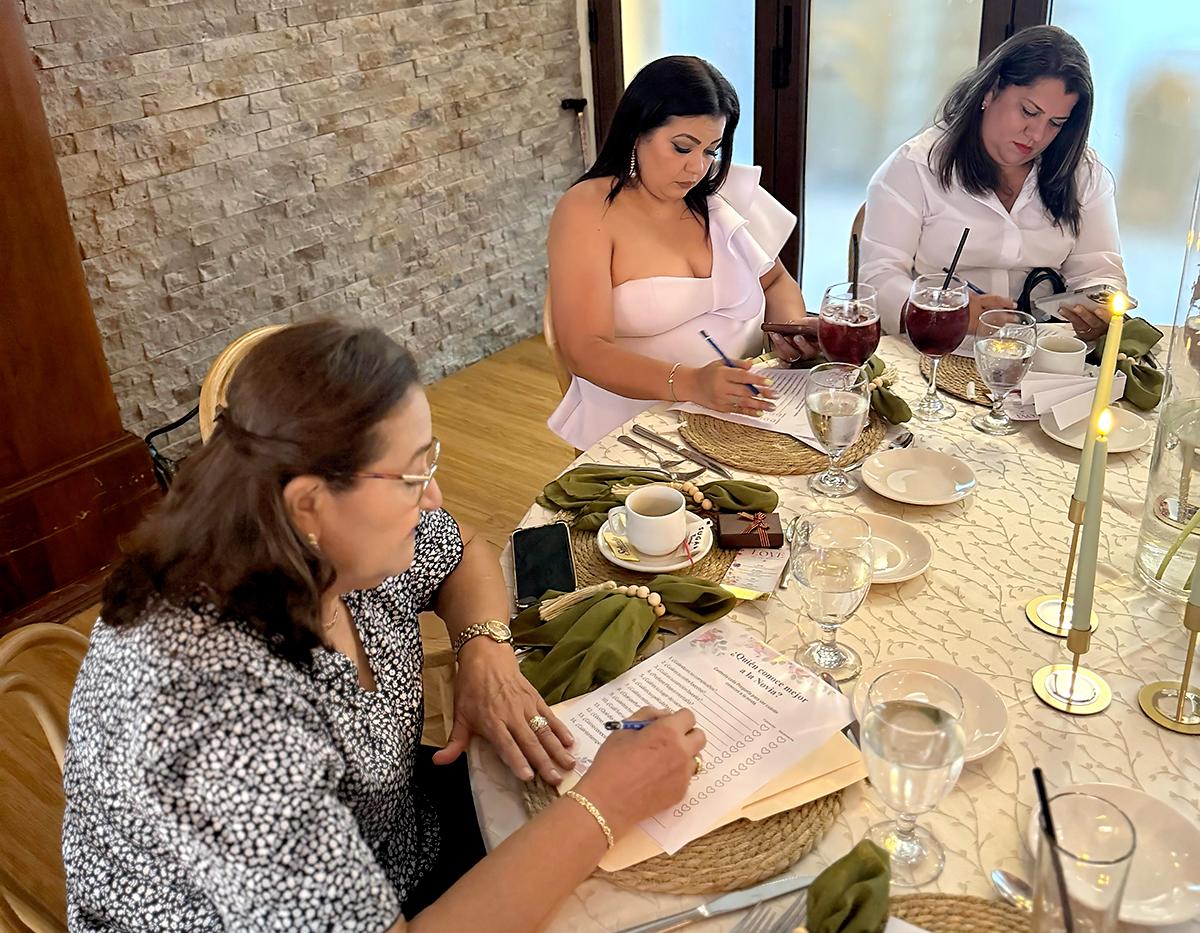 Despedida de soltera de Allery Reyes