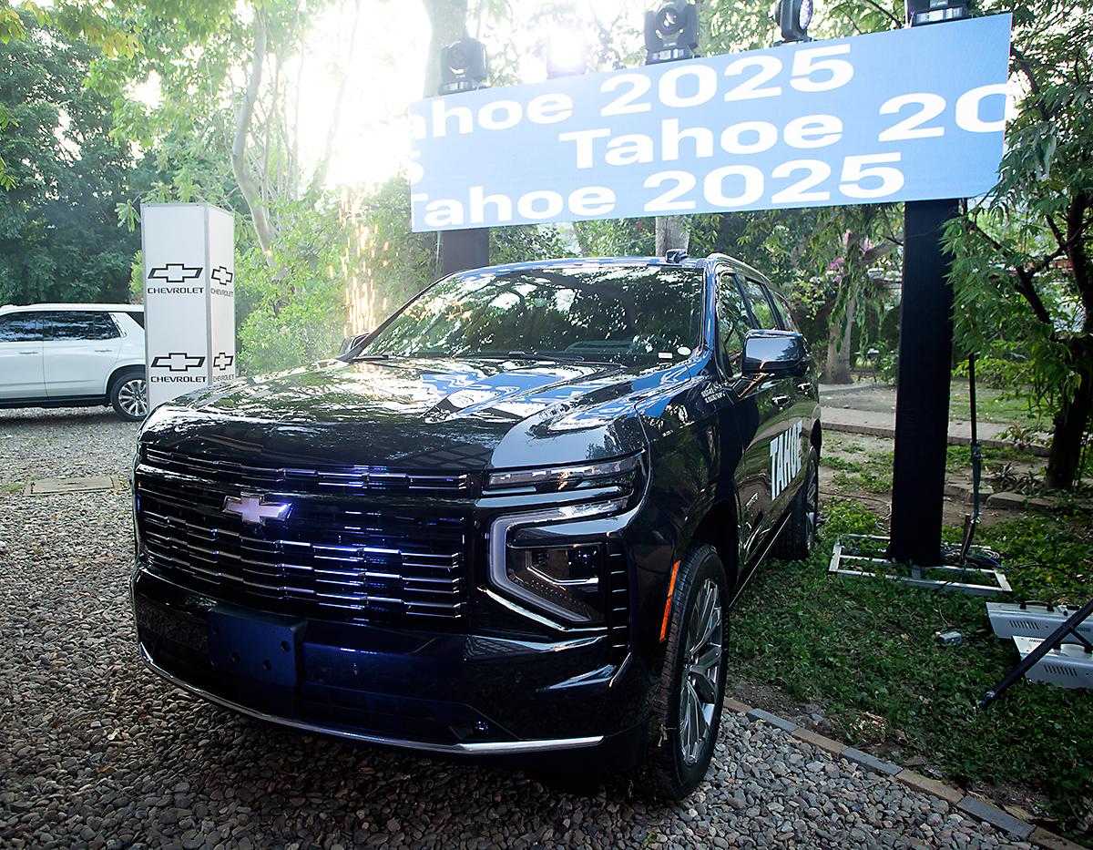 Chevrolet presenta los modelos 2025: Colorado y Tahoe