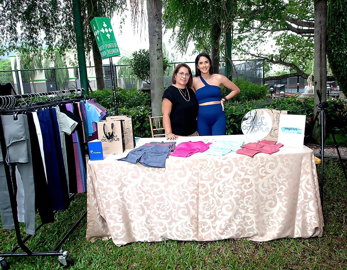 Cindy y Elda Fox de la marca Octopus.
