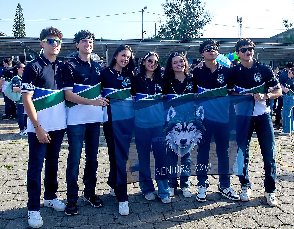 Geovanny Michelen, Daniel Hode, Virginia Herdocia, Mía Cruz Kury, Fabiana Cano, Daniel García y Santiago Portillo.