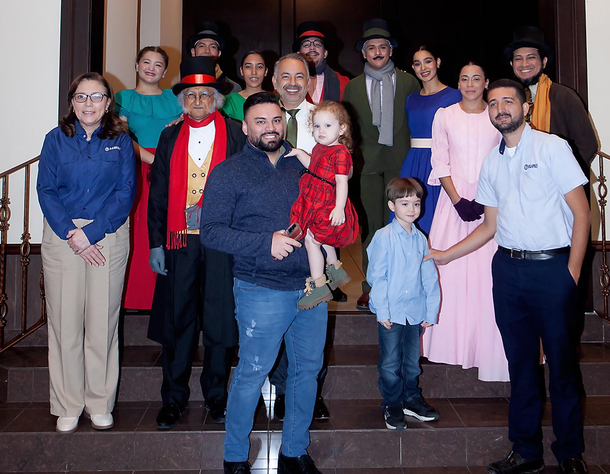 Banpaís presenta Scrooge: un cuento de Navidad