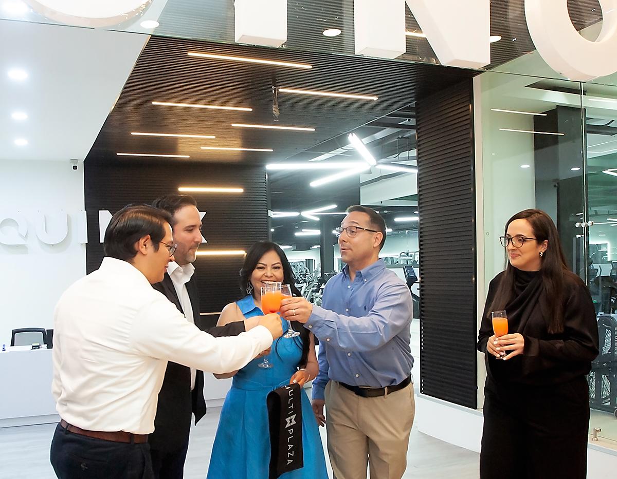Inauguración de Equinox en Mall Multiplaza