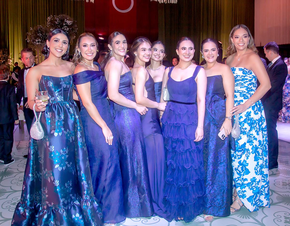 Así celebraron su amor Orlando y Michelle