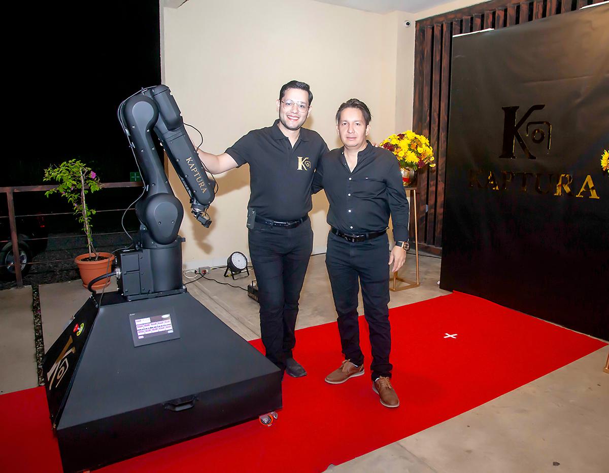 Luis Pedro Escobedo y José Ortiz. 