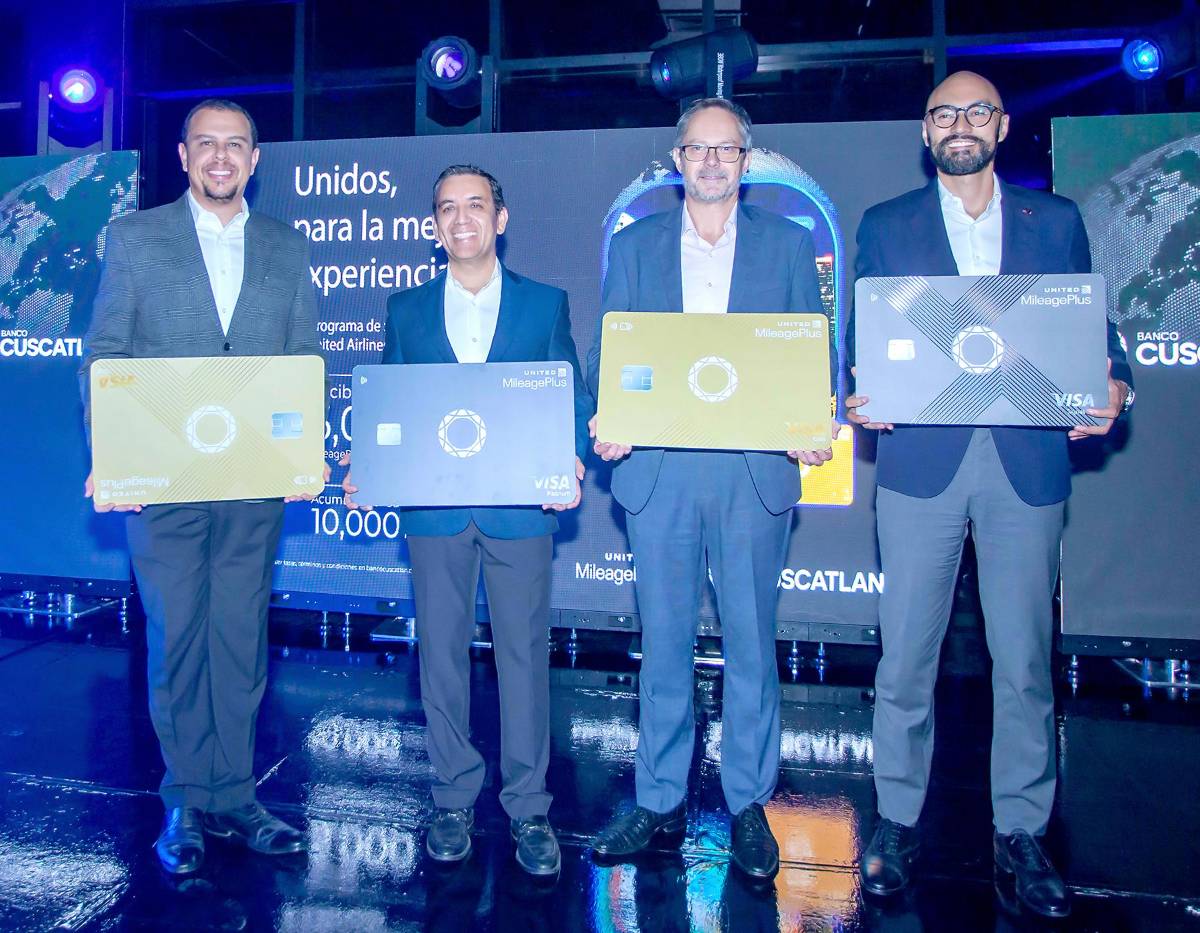 Banco Cuscatlan presenta la nueva tarjeta de crédito United Cuscatlan Visa Gold