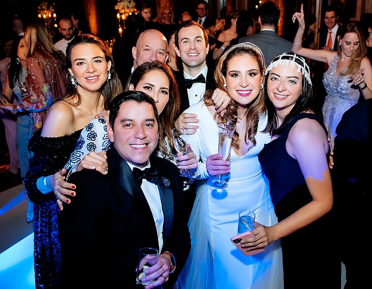 Christel Avila, Bill Fritzlen, Vincent Trouboul, Ana Faraj, Leonidas Moncada, Daniella y Rebecca Rosentha