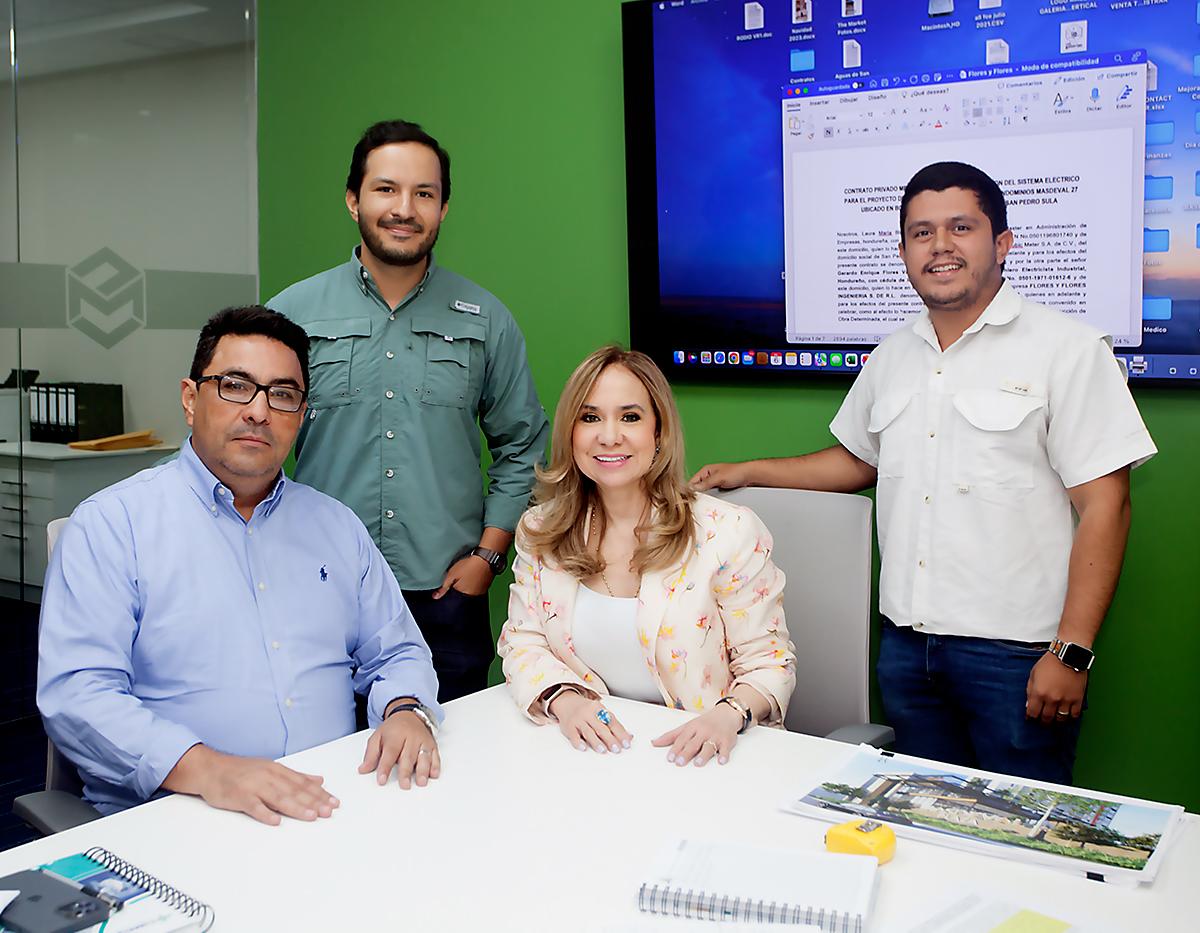Firman contrato para desarrollar Masdeval Plaza y Masdeval Condominios
