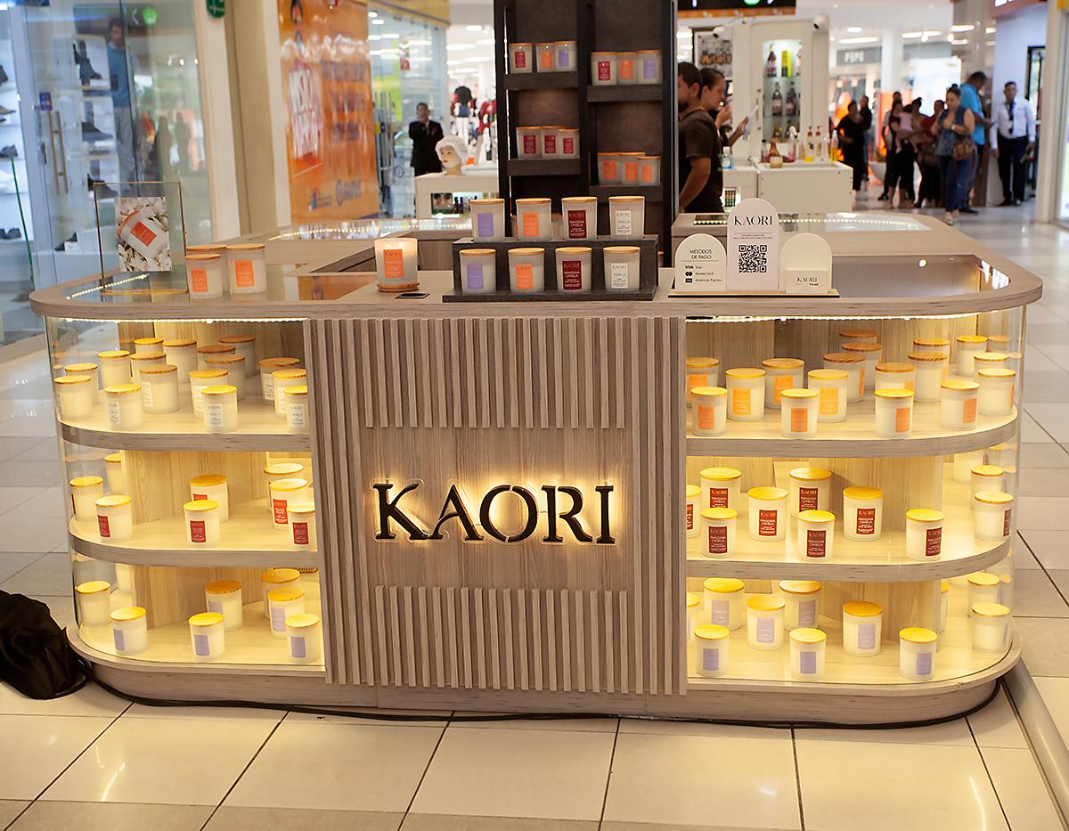 Inauguración de Velas Kaori en Multiplaza San Pedro Sula