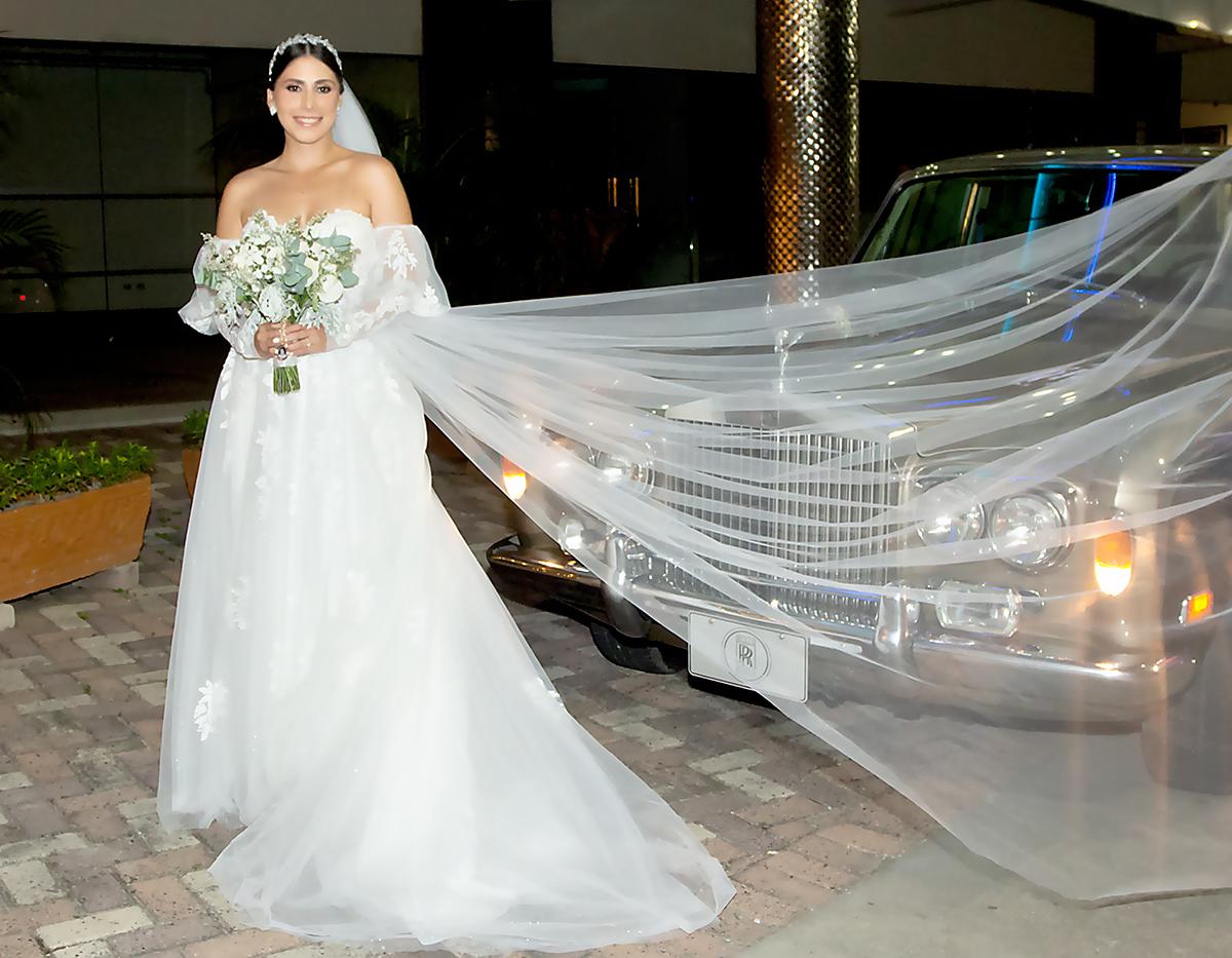 Así fue la boda de Edwin y Gloria