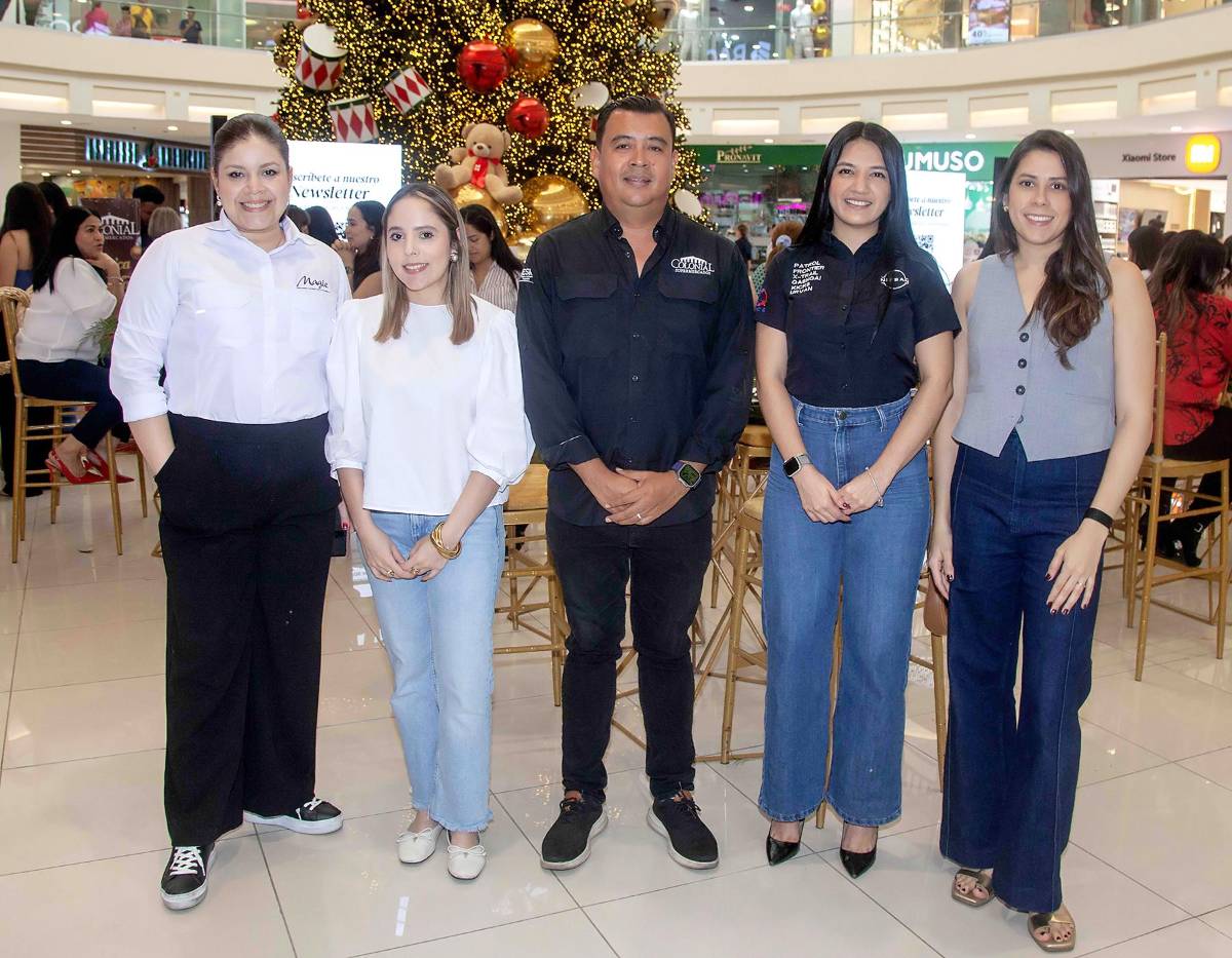 Estilo y Multiplaza presentaron Whispers of Christmas en San Pedro Sula