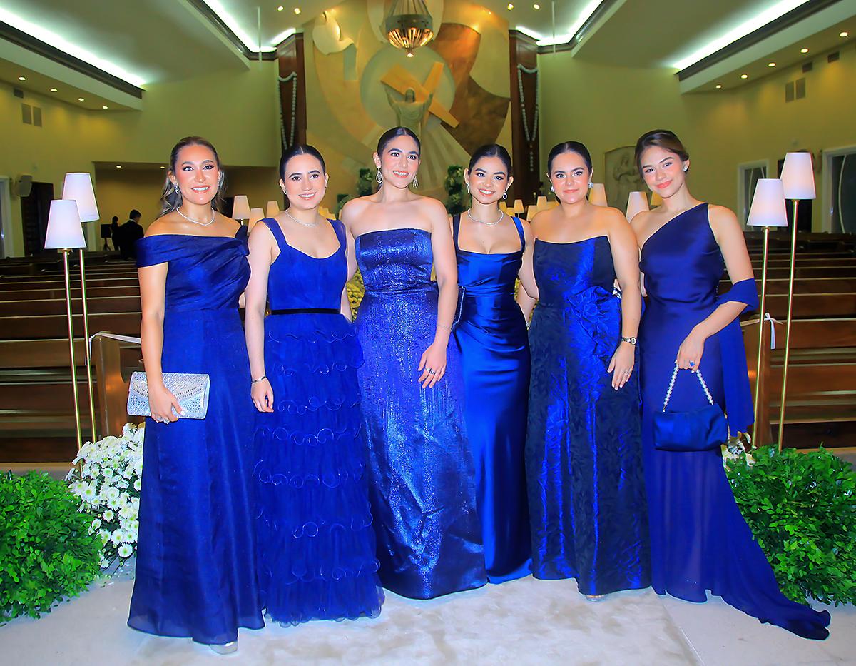 La boda de Orlando Merino y Michelle Valladares