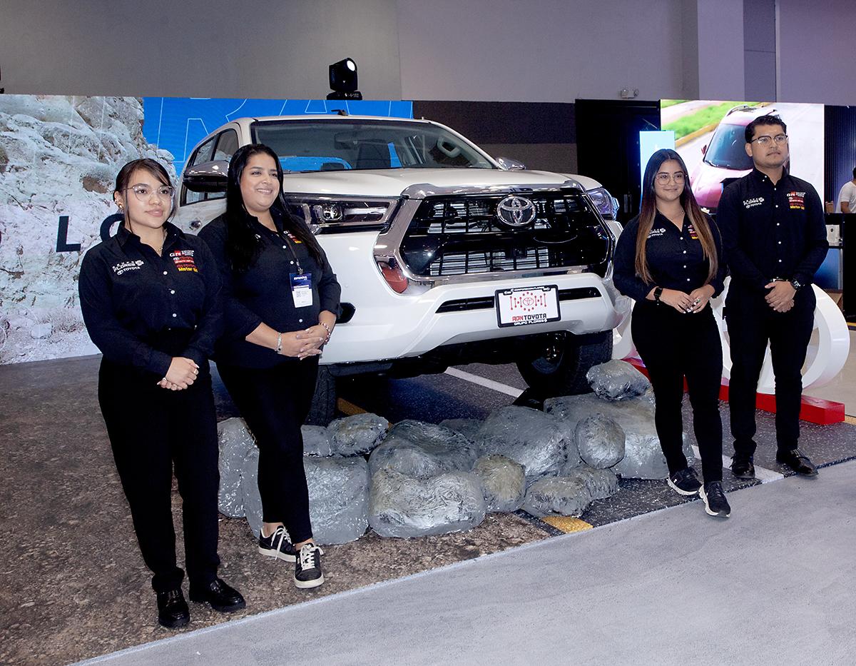 Toyota en Expomóvil 2025