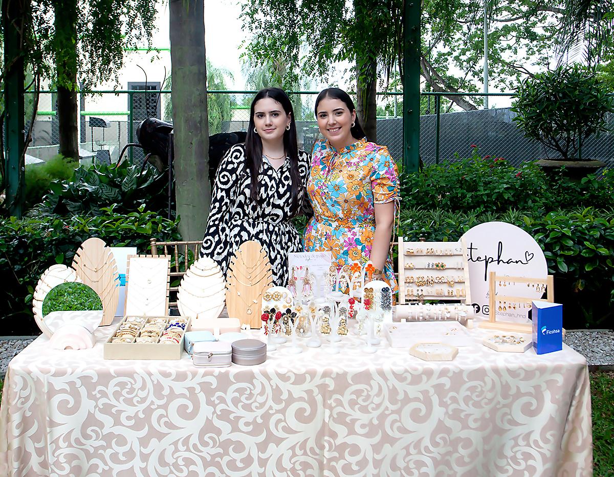 Diana y María Perdomo de la marca Stephan.